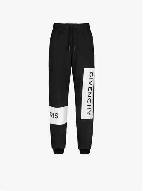 givenchy sweatpants dhgate|givenchy solid jogger trouser.